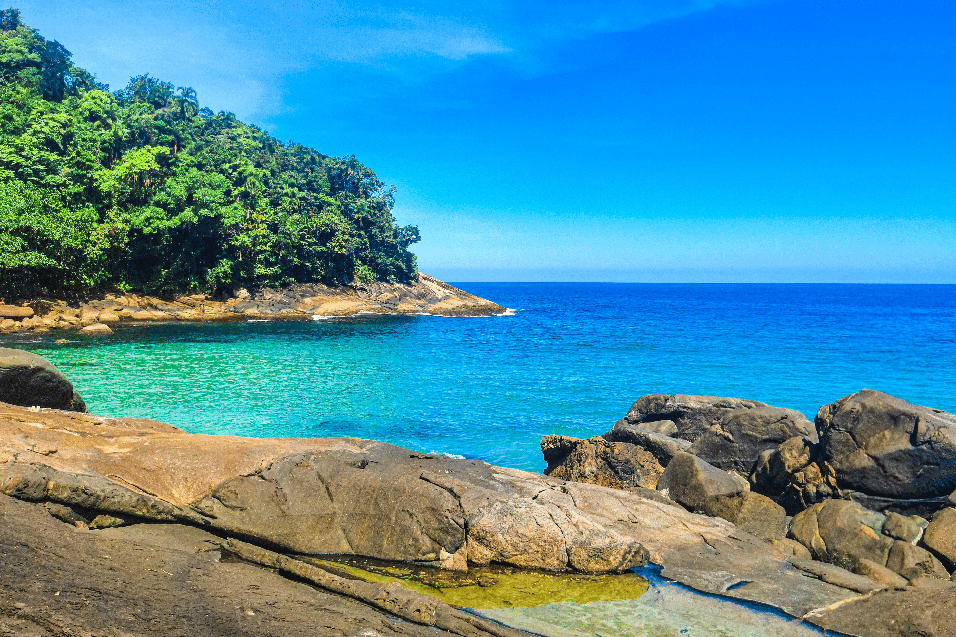 Una semana entre la selva y el mar.